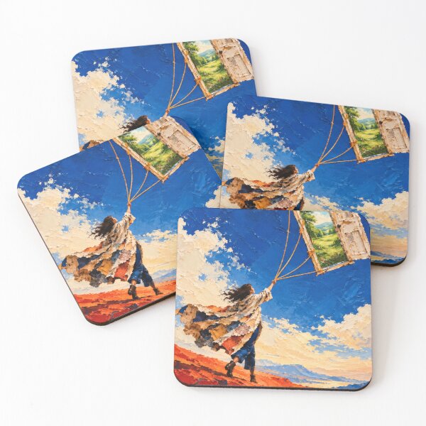Item preview, The Door She Carried designed and sold by Peachy Dreams.