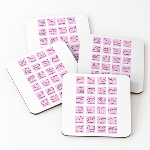 Item preview, Racing Tracks Calendar 2027 designed and sold by larascraftshop.