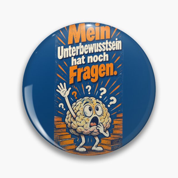 Item preview, My subconscious still has questions. designed and sold by wunderfamily.