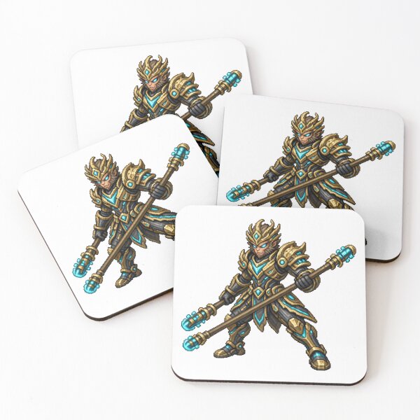 Item preview, Sun Celestial Rebel Pixel Art Mobile Legends Fan Art designed and sold by Moonlit Tower Art.