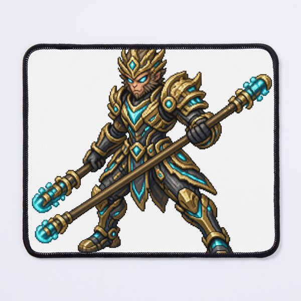 Item preview, Sun Celestial Rebel Pixel Art Mobile Legends Fan Art designed and sold by Moonlit Tower Art.