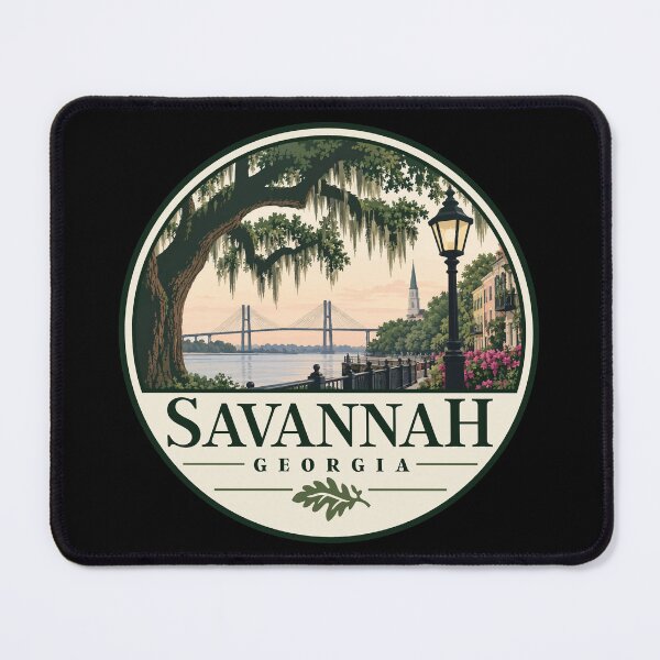 Item preview, Savannah Georgia United States designed and sold by NPStudio.