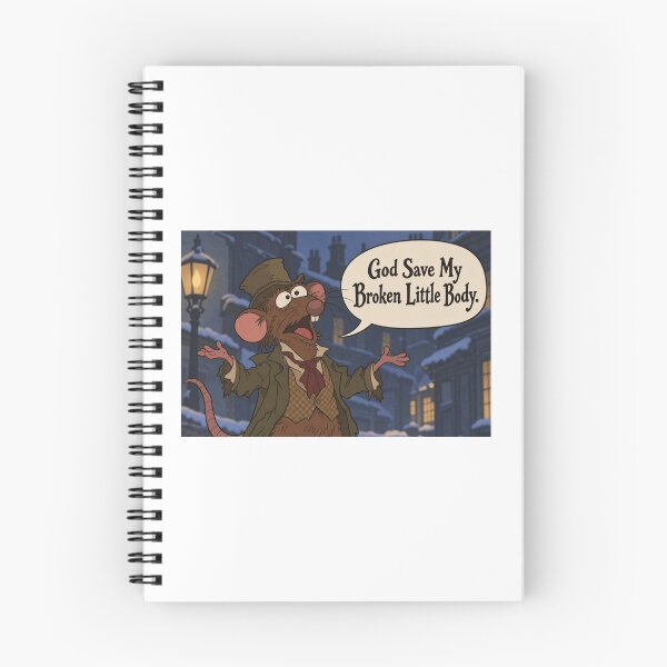 Item preview, Save My Broken Little Body Muppets Christmas Carol designed and sold by Adventure Girls Studio.