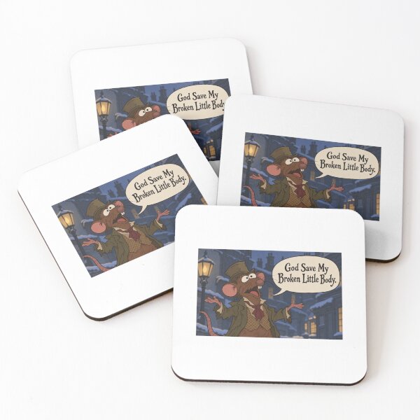 Item preview, Save My Broken Little Body Muppets Christmas Carol designed and sold by Adventure Girls Studio.