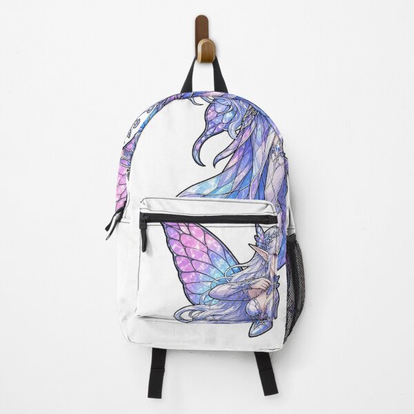 Item preview, Miya Modena Butterfly Stained Glass Mobile Legends Fan Art designed and sold by Moonlit Tower Art.