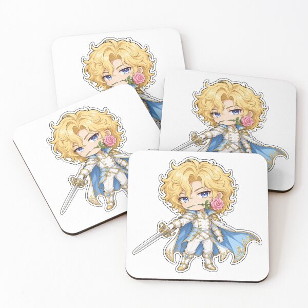 Item preview, Lancelot Chibi Mobile Legends Fan Art designed and sold by Moonlit Tower Art.