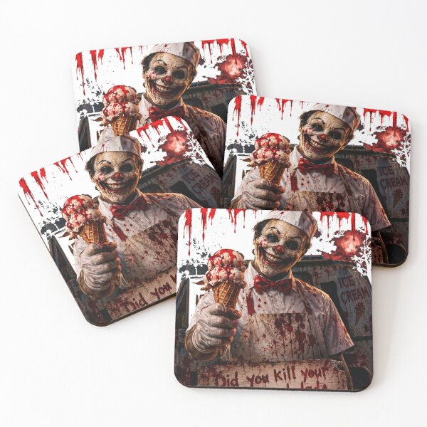 Item preview, Evil ice cream man Halloween design  designed and sold by Omahsales.
