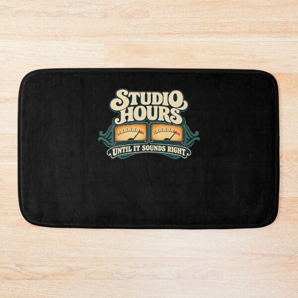 Item preview, Studio Hours Until It Sounds Right Audio Engineer designed and sold by SuperFreshArt.