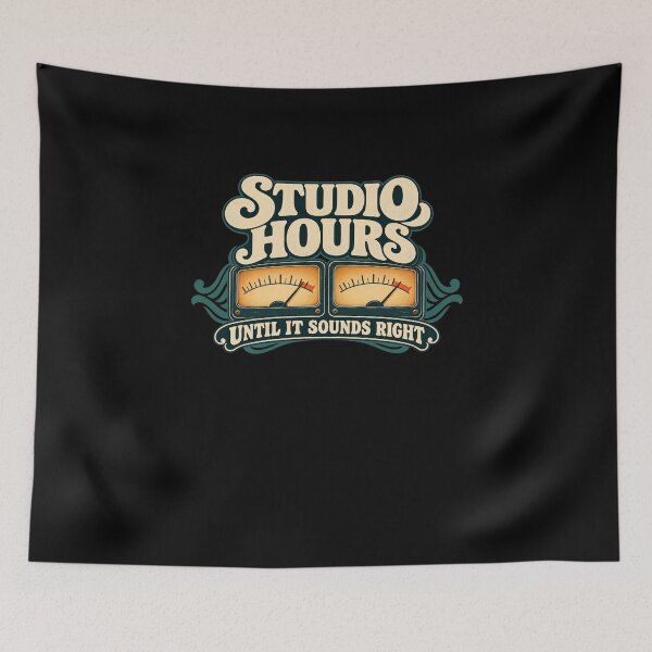 Item preview, Studio Hours Until It Sounds Right Audio Engineer designed and sold by SuperFreshArt.
