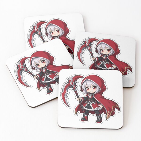 Item preview, Ruby Chibi Mobile Legends Fan Art designed and sold by Moonlit Tower Art.