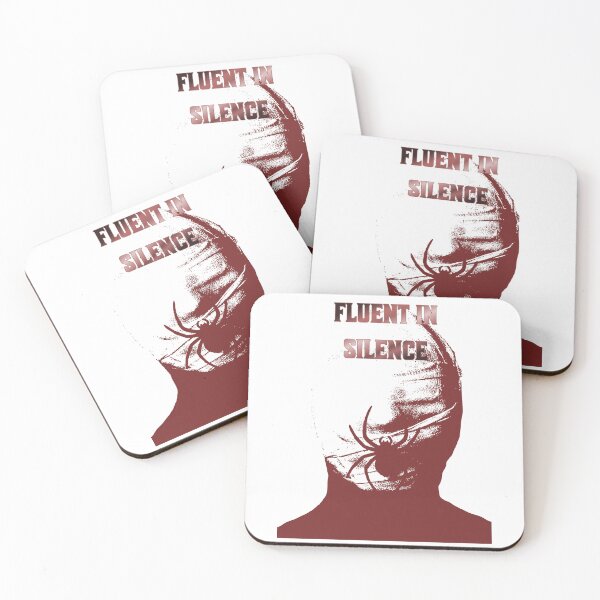 Item preview, Fluent In Silence designed and sold by aestella.