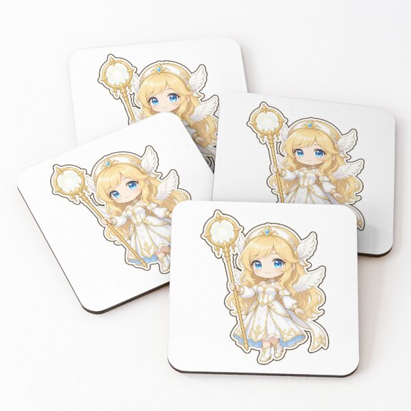 Item preview, Rafaela Chibi Mobile Legends Fan Art designed and sold by Moonlit Tower Art.