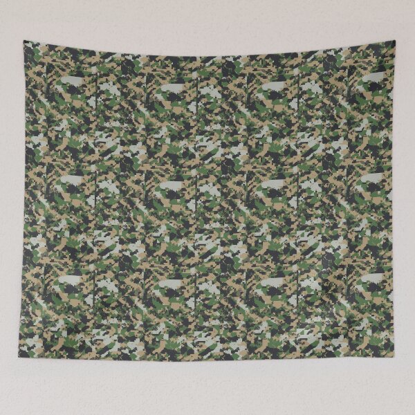 Item preview, Military Tactical Camouflage Seamless Pattern 13 designed and sold by The Design Asset Station.