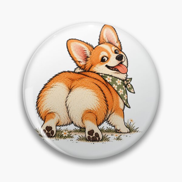 Item preview, Cute Corgi designed and sold by Morpheushop.