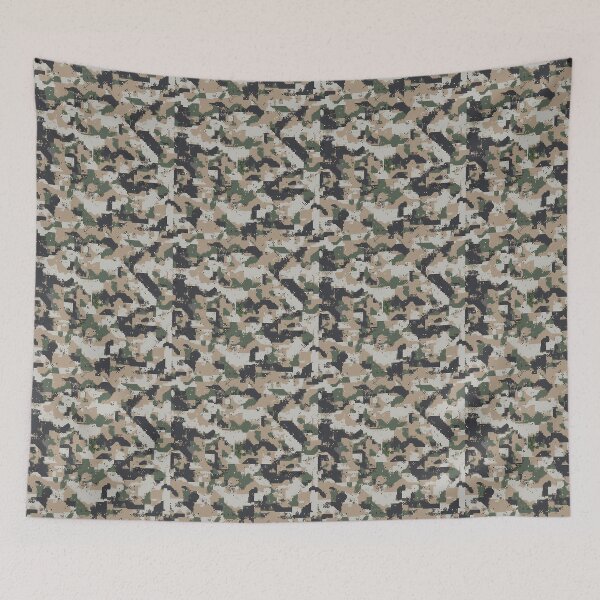 Item preview, Military Tactical Camouflage Seamless Pattern 15 designed and sold by The Design Asset Station.