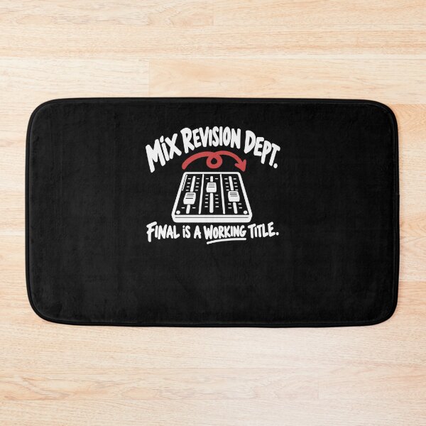 Item preview, Audio Mix Revision Dept Sound Engineer Life designed and sold by SuperFreshArt.