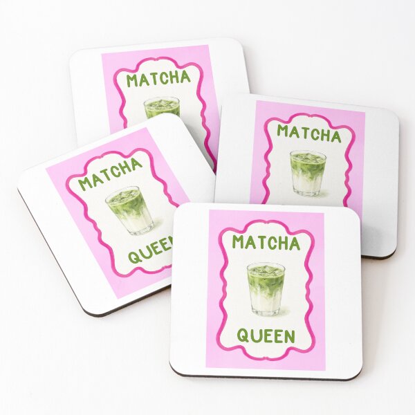 Item preview, Matcha Queen designed and sold by larascraftshop.
