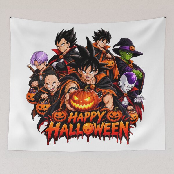 Item preview, Goku Halloween design's  designed and sold by Omahsales.