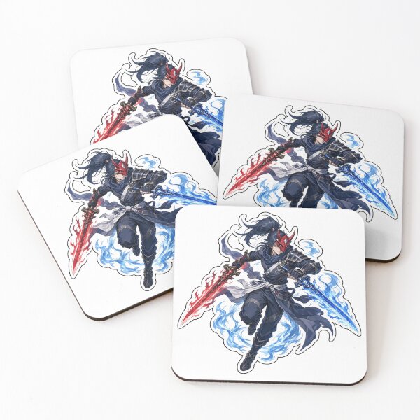 Item preview, Yone Anime Wild Rift Fan Art designed and sold by Moonlit Tower Art.