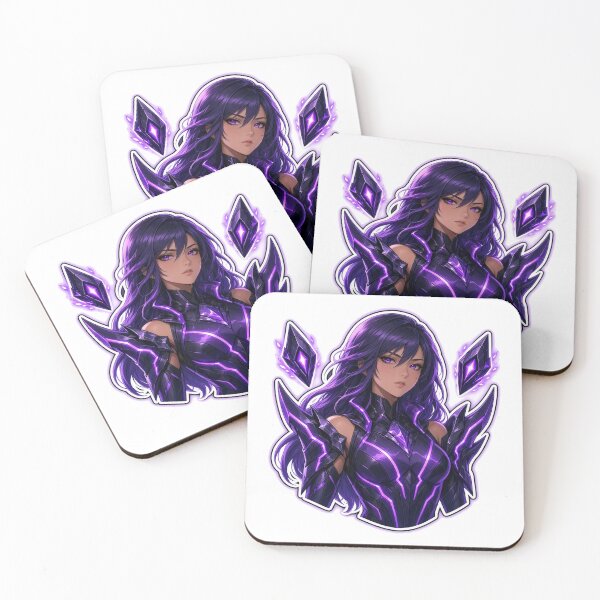 Item preview, Kai'Sa Anime Portrait Wild Rift Fan Art designed and sold by Moonlit Tower Art.