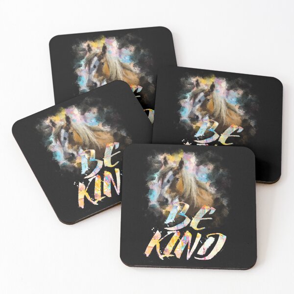 Item preview, Be Kind Horse Illustration – Inspirational Equestrian Design designed and sold by motivation and inspiration designs  .