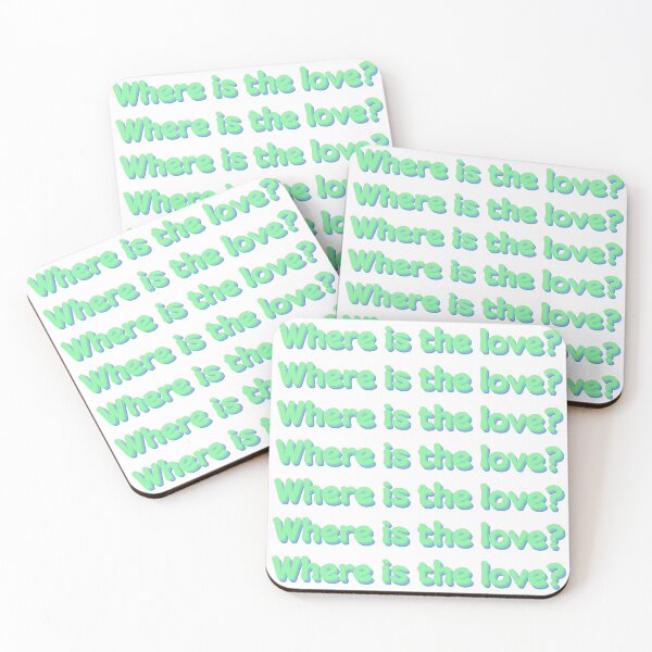Item preview, Where is the love? designed and sold by TicaCreations.