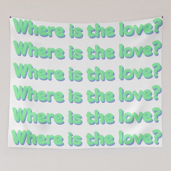 Item preview, Where is the love? designed and sold by TicaCreations.