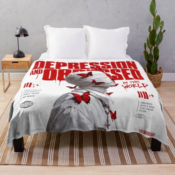 Item preview, Depression and obsessed t-shirt designed and sold by Omahsales.