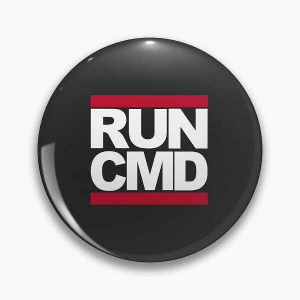 Item preview, RUN CMD designed and sold by wunderfamily.