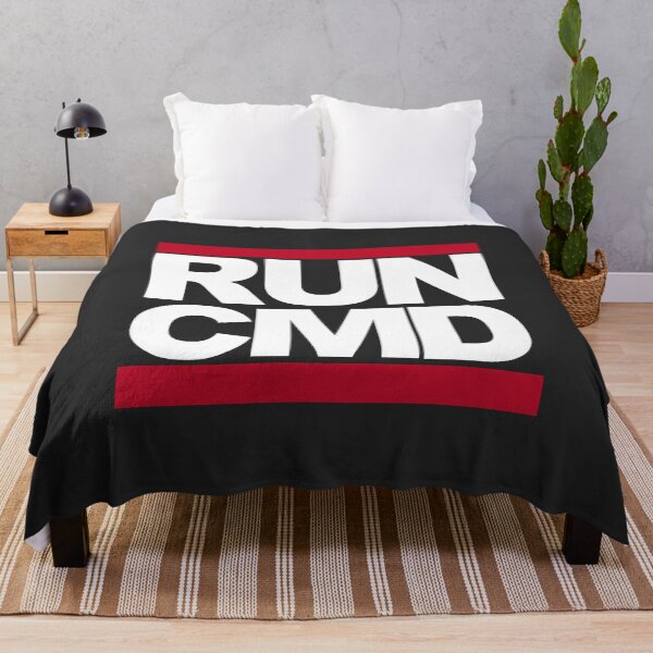 Item preview, RUN CMD designed and sold by wunderfamily.