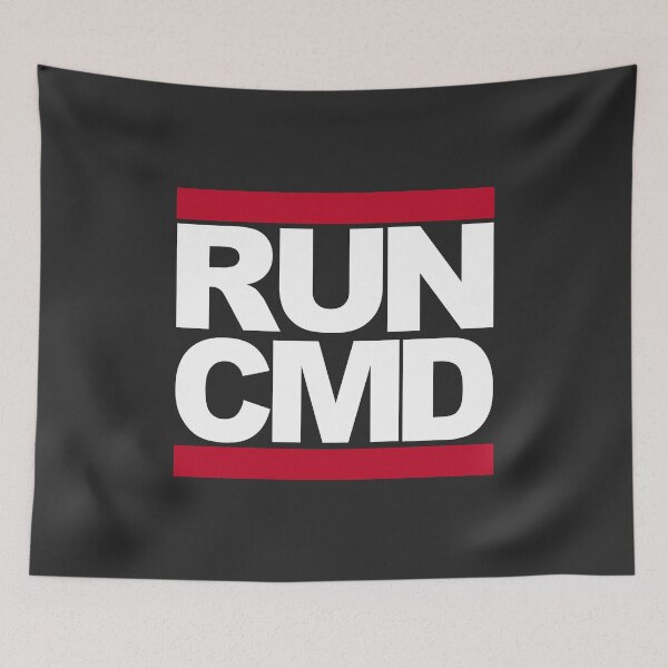 Item preview, RUN CMD designed and sold by wunderfamily.