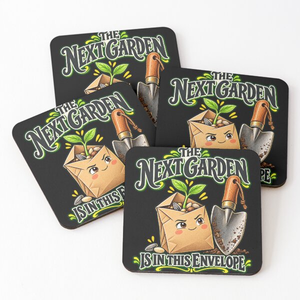 Item preview, The Next Garden Is in This Envelope designed and sold by Winakuart.