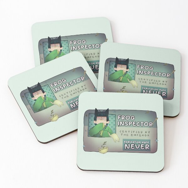Item preview, Doodle Frog Inspector  designed and sold by Izaa-aart.