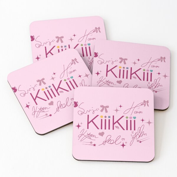 Item preview, Design inspired by the autographs of the group KiiiKiii designed and sold by mbs-desing.