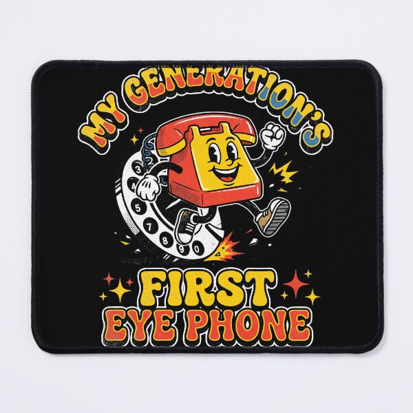 Item preview, My Generation's First Eye Phone Retro Rotary Telephone Design designed and sold by FouChan.