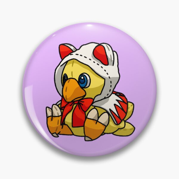 Item preview, White Mage Chocobo designed and sold by Maxasaurus5.