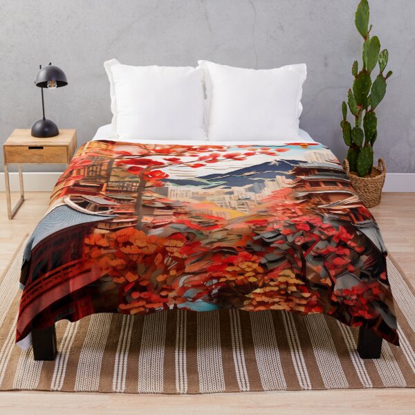 Item preview, Oriental landscape made of paper, ideal for a gift #7. designed and sold by ELFofDREAMS.