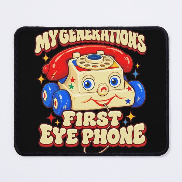 Item preview, My Generation's First Eye Phone Retro Toy Design designed and sold by FouChan.