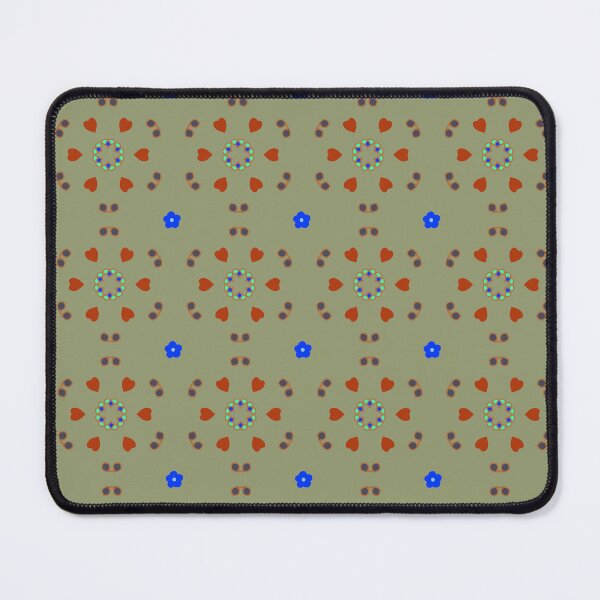 Item preview, Whimsical Heart & Sunglasses Abstract Pattern designed and sold by OurBrightlife.