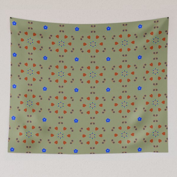 Item preview, Whimsical Heart & Sunglasses Abstract Pattern designed and sold by OurBrightlife.