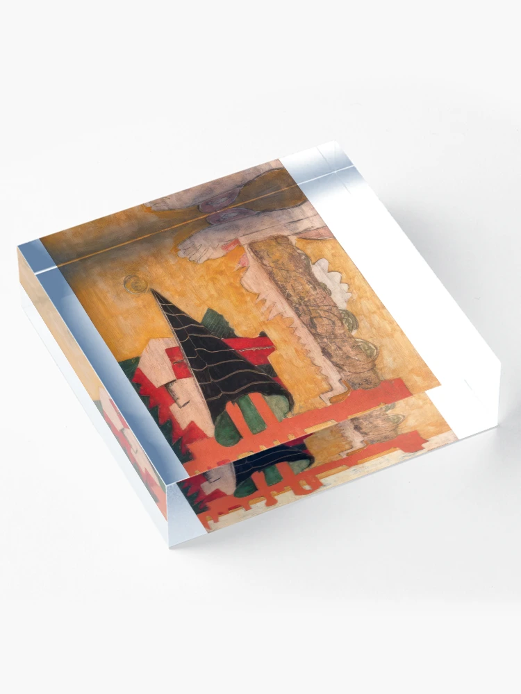 Thumbnail 4 of 5, Acrylic Block, Mark Rothko  designed and sold by Rietjeeecker.