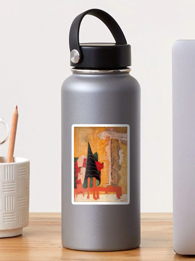 Imagen 1 de 3, Pegatina con la obra Mark Rothko, diseñada y vendida por Rietjeeecker.