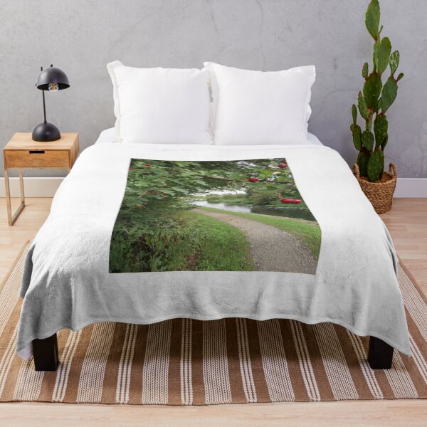 Item preview, Autumn Canal Walk designed and sold by Astute-Artio-Photography.