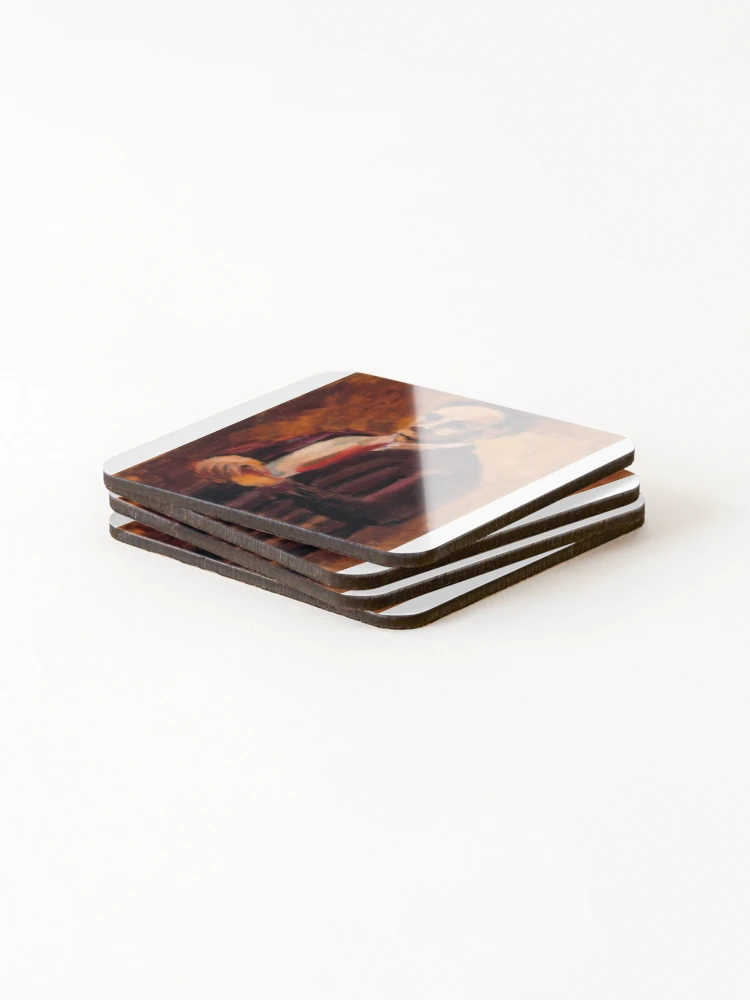 Thumbnail 4 of 5, Coasters (Set of 4), Mark Rothko designed and sold by Rietjeeecker.
