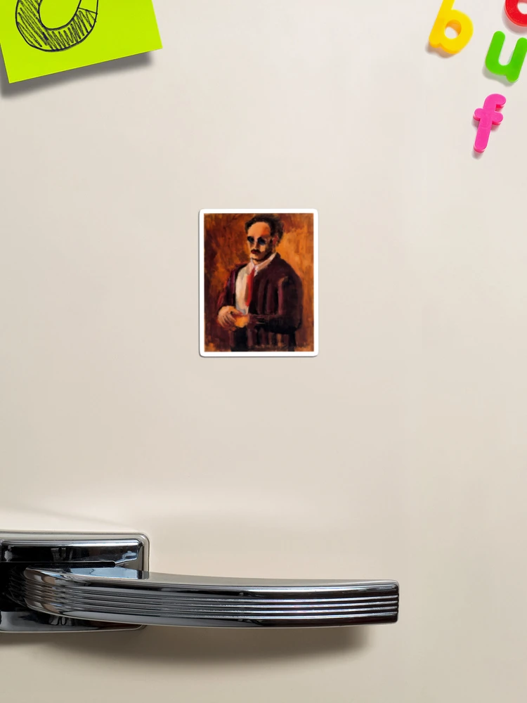 Thumbnail 1 of 3, Magnet, Mark Rothko designed and sold by Rietjeeecker.