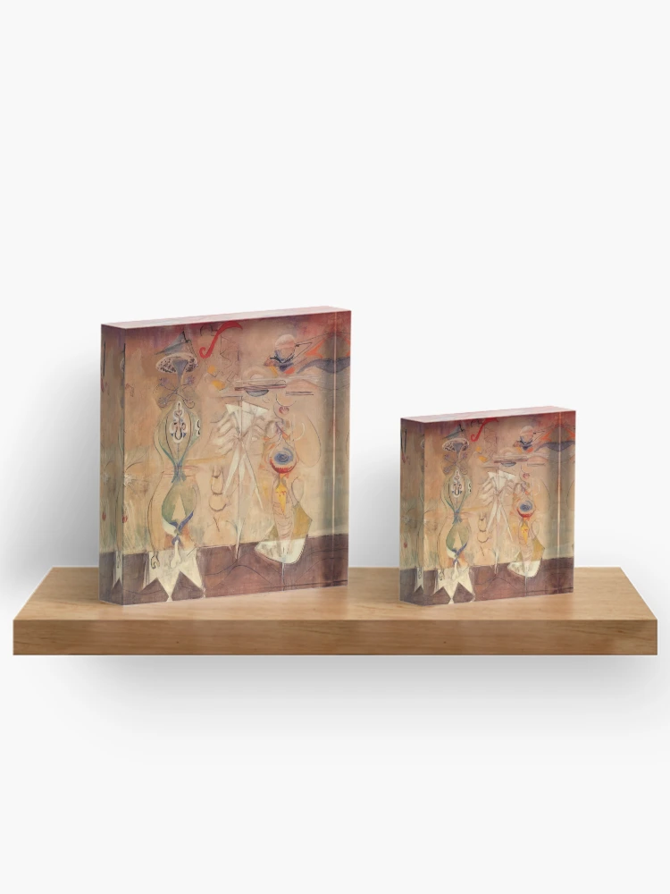 Thumbnail 3 of 5, Acrylic Block, Mark Rothko designed and sold by Rietjeeecker.