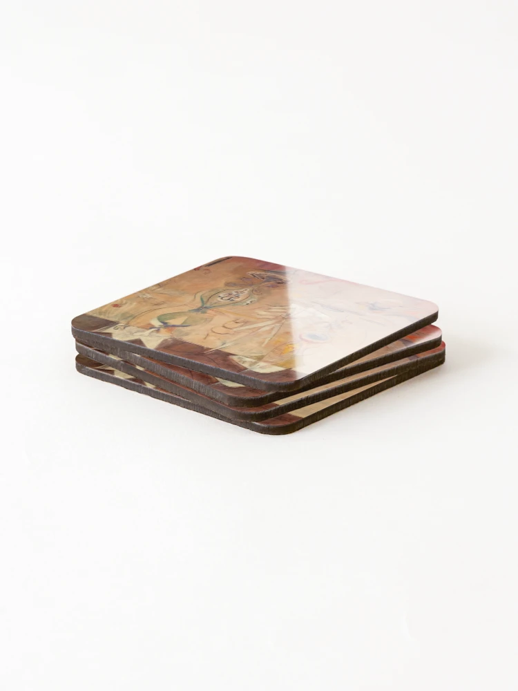 Thumbnail 4 of 5, Coasters (Set of 4), Mark Rothko designed and sold by Rietjeeecker.