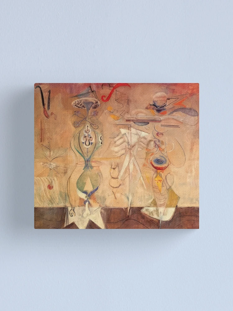 Thumbnail 1 of 3, Canvas Print, Mark Rothko designed and sold by Rietjeeecker.