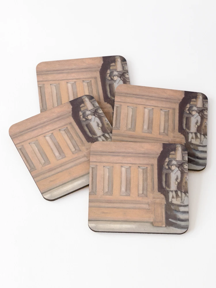 Thumbnail 1 of 5, Coasters (Set of 4), Mark Rothko designed and sold by Rietjeeecker.
