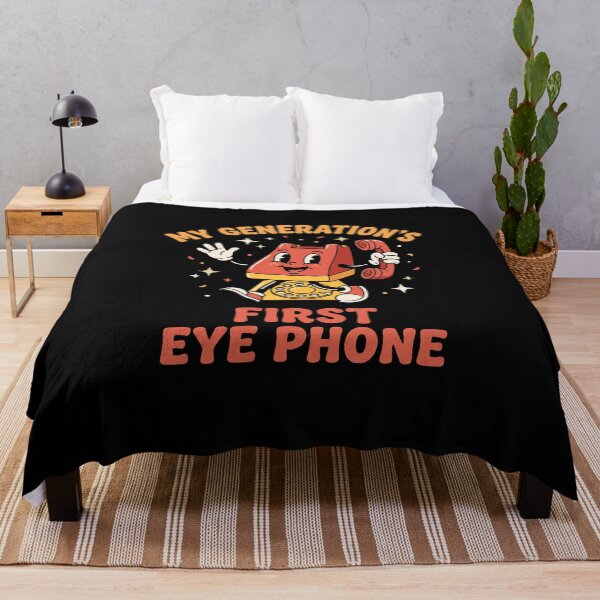 Item preview, My Generation's First Eye Phone Retro Cartoon Rotary Telephone designed and sold by FouChan.